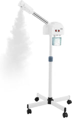 Professional Stand Facial Steamer w/Hot Mist – Adjustable Height, 360° Nozzle & by Unknown