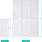 800PACK Disposable Hand Towels for Bathroom, Soft and Absorbent Paper Guest - Image 5