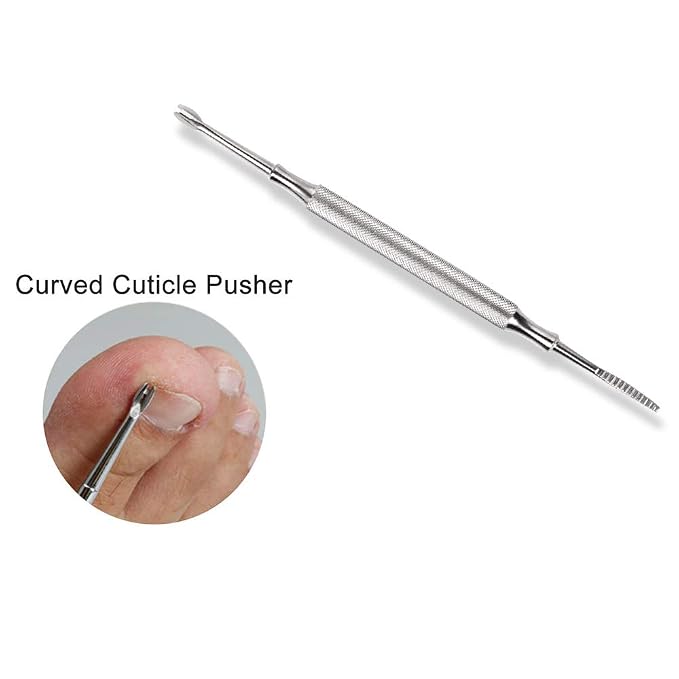 4 Pcs Manicure Set, Pedicure Sets, Nail Clipper Stainless Steel Professional - Image 2