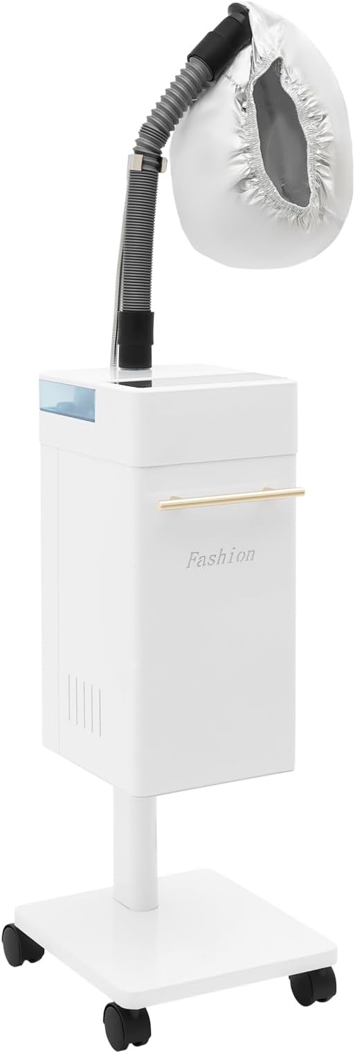 Nano Hair Steamer for Salon Freestanding Ozone Micro Mist Hair Steamer by TREMENPOW