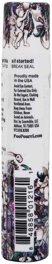 Poo-Pourri Before-You-Go Toilet Spray, Lavender Peppermint, Travel Size 10 mL - Image 3
