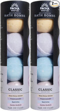 Pacha Soap Co. Bath Bomb Variety Set by PachaSoapCo