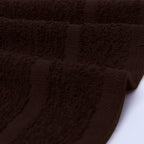 Avalon Towels Cotton Washcloths 24-Pack – 12 x 12 Inch Brown Super Soft & - Image 5