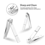 ZIZZON Nail Clippers Kit Manicure Pedicure Set - Image 4
