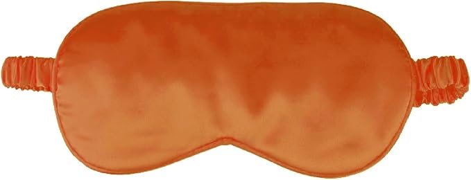 1 Pack Sleep Mask, Silk Eye Mask by CREHODEC