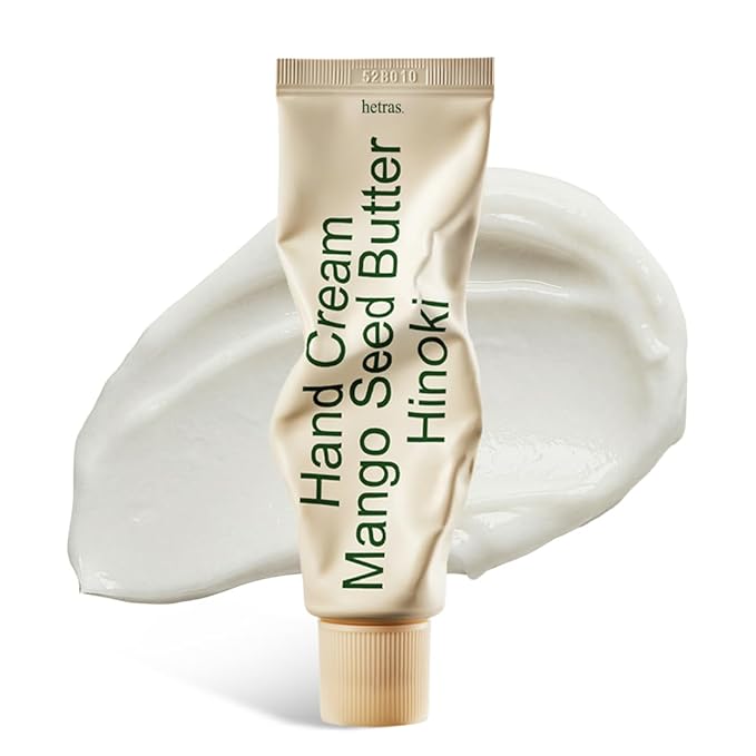 hetras. Perfume Hand Cream 1.69 oz., Hinoki by hetras