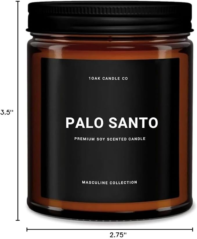1OAK Palo Santo Candle - Image 6