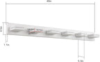 SineRise LED Modern Bathroom Vanity Light Fixtures, Matte White Modern Acrylic - Image 3