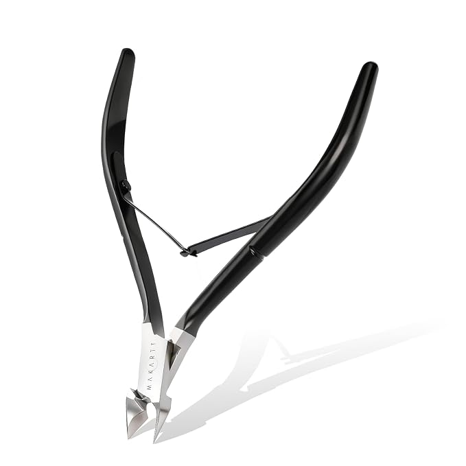 Makartt Cuticle Nipper - 7mm Full Jaw Stainless Steel Cuticle Trimmer by Makartt
