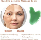 URAQT Gua Sha Massager Tool, Gua Sha Scrapping Massager Stones - Image 3
