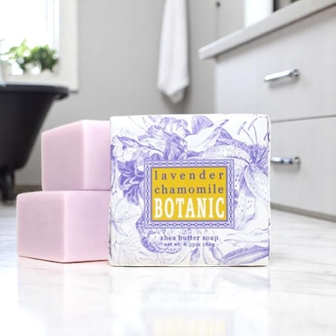 Greenwich Bay Mini Botanical Soap Bars 12 Pack 1.9 oz Each Individually Wrapped - Image 4