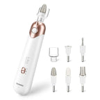 Professional Manicure Pedicure Kit, Electric Nail File Set, Cordless Electric by POLAMD