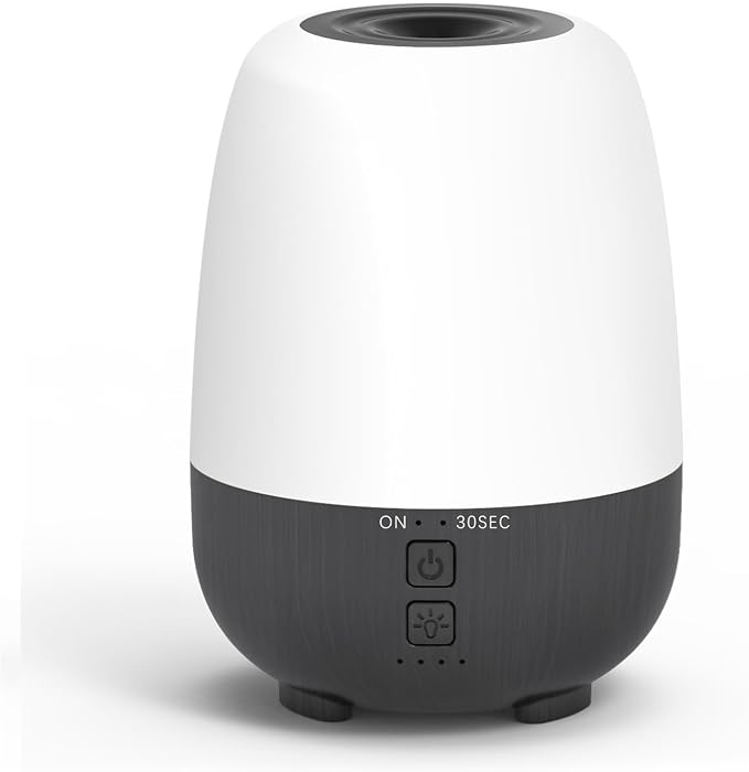 SEEDSEEL 150ML Rechargeable Battery Operated Essential Oil Diffuser, Portable by SEEDSEEL