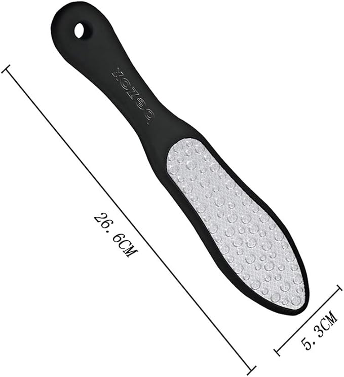 BEZOX Foot File, Double Sided Foot Scraper Callus Remover, Foot Rasp - Image 7