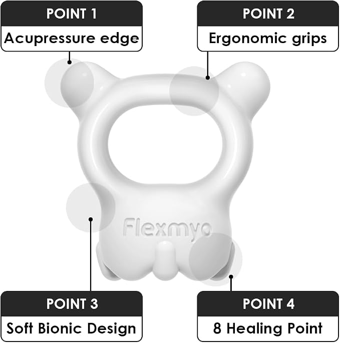 Ring Gua Sha Fascia Tool. Face & Body Massager – Non-Toxic Clay Ceramic - Image 6