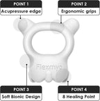 Ring Gua Sha Fascia Tool. Face & Body Massager – Non-Toxic Clay Ceramic - Image 6