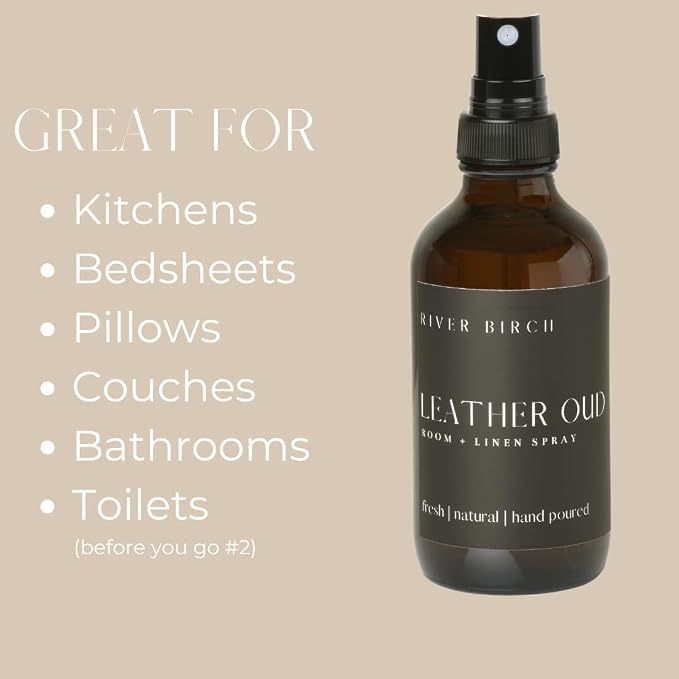 River Birch Luxury Linen and Room Spray - Image 5