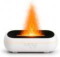 AquaAura Flame Effect Diffuser, 160ml Essential Oil Diffuser by Unknown