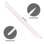 Vaincre 100 PCS Disposable Nail Stick Cuticle Pusher bulk, Double Sided - Image 2