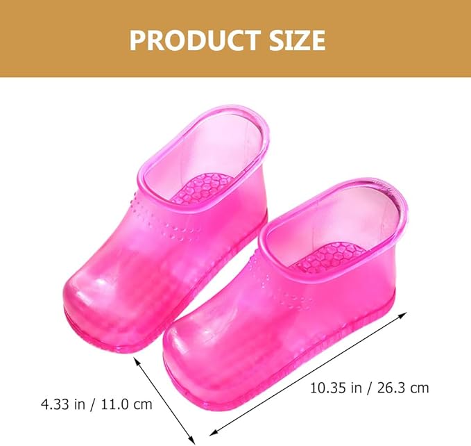 Beavorty Foot Soaker Portable Feet Soaking Tub Leakproof ＆ Wearable Foot - Image 9