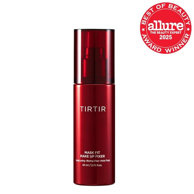 TIRTIR Mask Fit Make-up Fixer | 24H Transfer-Resistant Lightweight Non-Greasy - Image 2