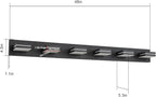 SineRise LED Modern Bathroom Vanity Light Fixtures, Matte Black Modern Acrylic - Image 4