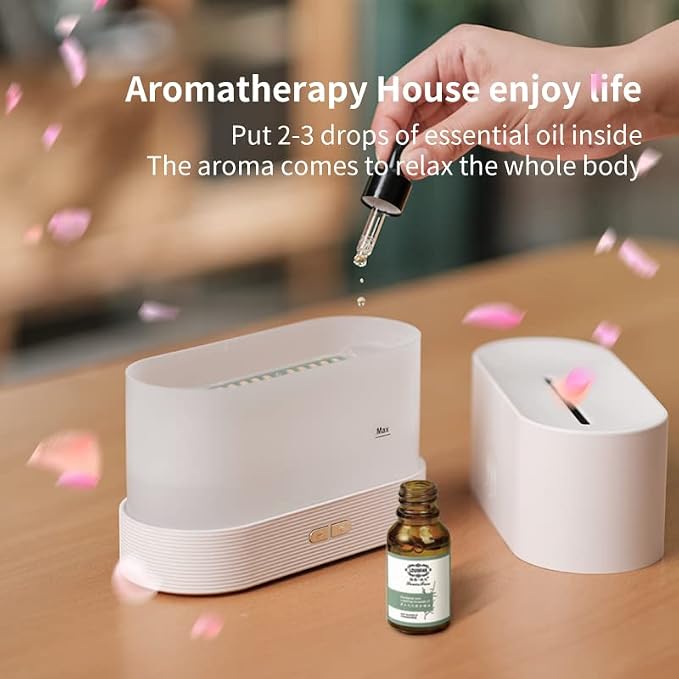 Essential Oil Diffuser, Flame Oil Diffuser - Image 4