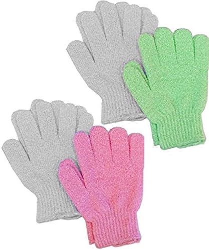 Aquasentials Exfoliating Bath Gloves - Image 3