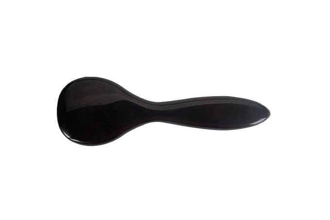 Hair Doc Esthetician Grade Facial Brush Natural Bristle Firm High Polish - Image 3