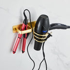 YUET Hair Dryer Holder Hairdryer Station Wall Mounted Shelf Bracket - Image 2