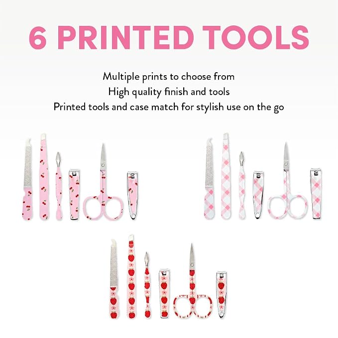 Éclat Manicure Pedicure Kit for Men & Women, Cuticle Pusher, Personal Care - Image 2