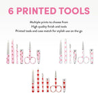 Éclat Manicure Pedicure Kit for Men & Women, Cuticle Pusher, Personal Care - Image 2