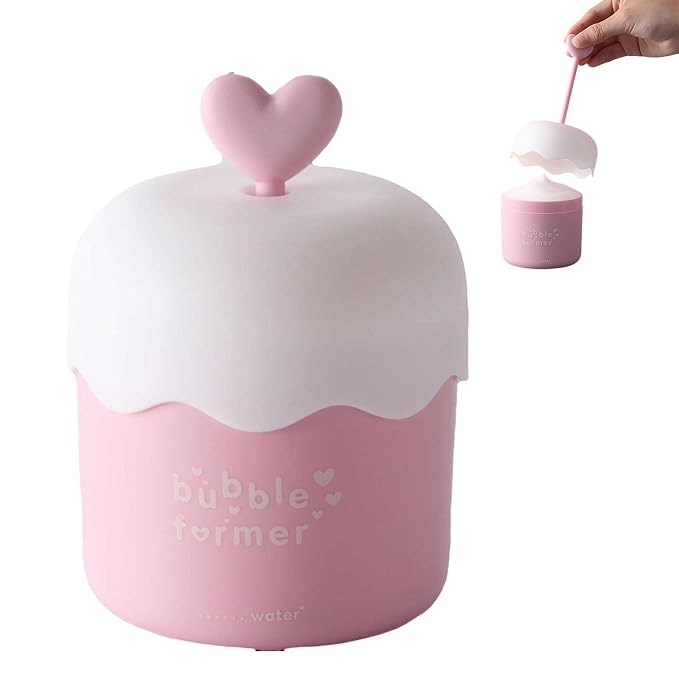Face Wash Foam Maker, Facial Cleanser Foam Cup Froth Whip Bubble Maker Skin by Unknown