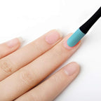 IVON 3 Pack Cuticle Trimmer Pusher Remover, Rubber Tip Gentle on Nail Bed - Image 3