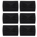 HAUHC Extra Wide Headbands for Women, Boho Headbands for Women's Hair - Image 2