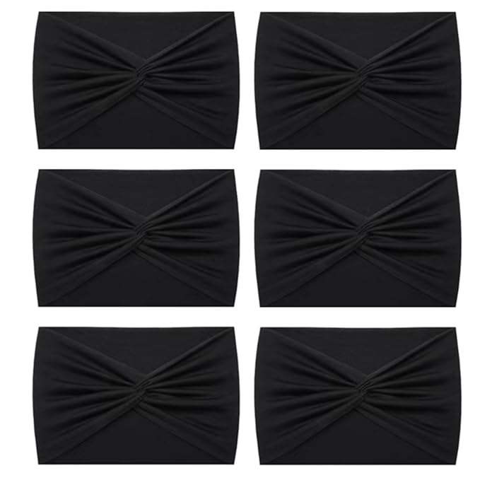 HAUHC Extra Wide Headbands for Women, Boho Headbands for Women's Hair - Image 2