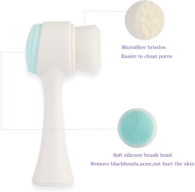 2 in 1 Face Brush - Image 3