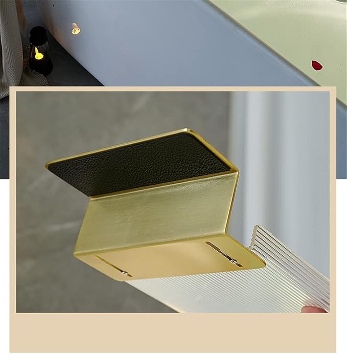 WANLIAN 33 Inch Luxury Bathtub Caddy Tray - Image 4