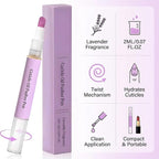 Ceramic Cuticle Pusher & Nail Oil Pen, 2-in-1 Nail Care Tool, Gentle Hangnail - Image 5