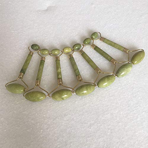 Magik 1-3 Pack Jade Roller Gua Sha Massager Face Body Eye Neck Tool Xiuyu Anti - Image 3