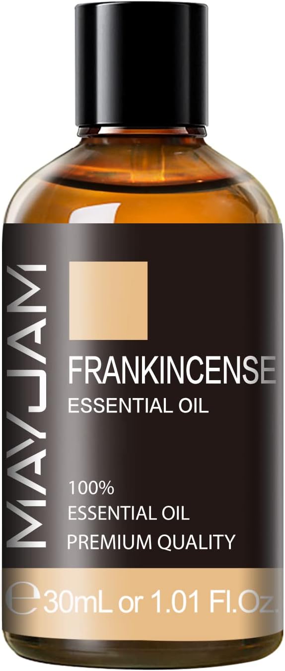 Frankincense Essential Oil 30ML/ 1.01FL.OZ, MAYJAM Pure Aromatherapy by MAYJAM