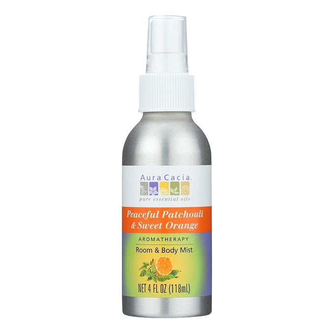 Aura Cacia Aromatherapy Mist Patchouli Sweet Orange by AuraCacia