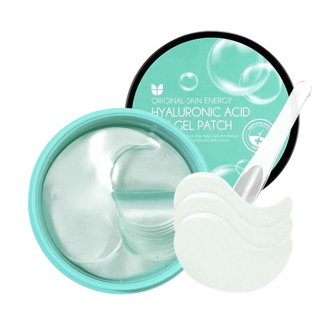 MIZON Triple Hyaluronic Acid Eye Gel Patches – Hydrogel Eye Masks by MIZON