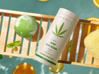 Organic Hemp Bath Bombs Infused Peppermint Eucalyptus Essential Oil Luxurious - Image 7