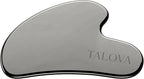 304-Grade Stainless Steel Gua Sha Facial Tool, Easing Facial Tension, Massage by Talova