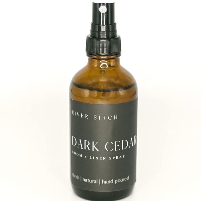 River Birch Cedar and Eucalyptus Scented Linen and Room Spray | Home Fragrance by RiverBirch