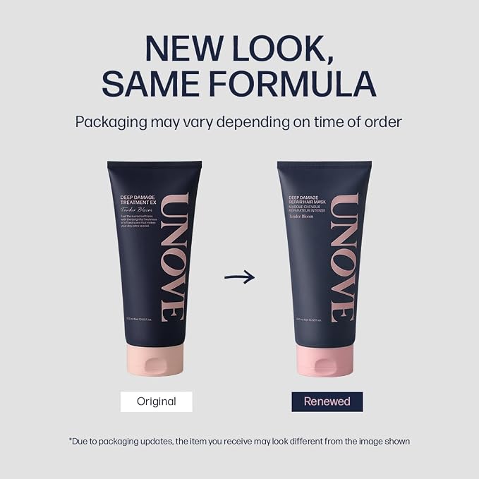 UNOVE Deep Damage Repair Hair Mask - Image 8