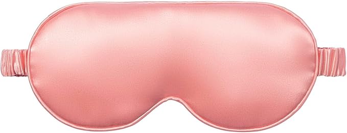 slip Rose Contour Sleep Mask | Pure Silk, 100% Mulberry Silk | Contoured Design - Image 2
