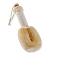 Touch Me All Natural Spa Sisal Dry Skin Brush – Premium Quality 9” Exfoliating by Touch+Me