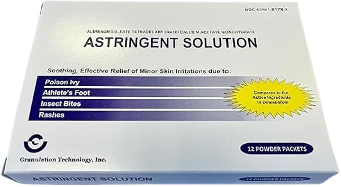 Generic Astringent Solution Medicated Soak Rash Relief - Image 3